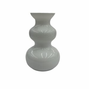 Florero Decorativo Loft Blanco Brillante OTÚN Unidad