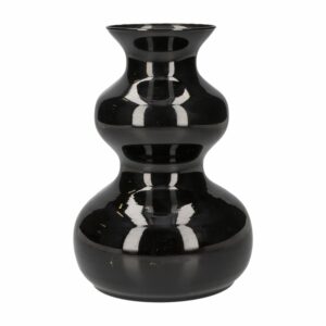 Florero Decorativo Nix Loft Negro Brillante OTÚN Unidad