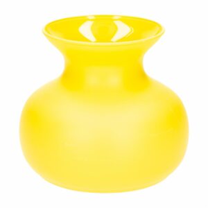 Florero Decorativo Gera Barú Amarillo OTÚN Unidad