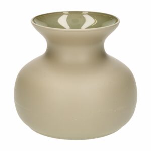 Florero Decorativo Gera Barú Gris Oscura OTÚN Unidad