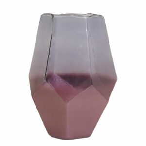 Florero Nórdico 1 Decoración Vita Fucsia OTÚN N02