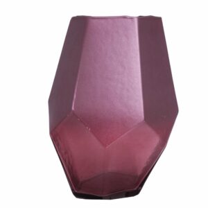 Florero Nórdico 1 Decoración Vita Fucsia OTÚN N01