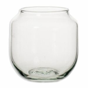 Florero De Cristal Tipo Velón Sun OTÚN Unidad