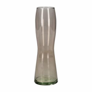 Florero Jade Bonaire Café OTÚN 19 X 6 Cm