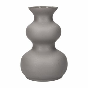 Florero Decorativo Bulan Gris OTÚN Unidad