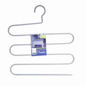 Pantalonero Plastificado Metalizado REJIPLAS 5 Puestos