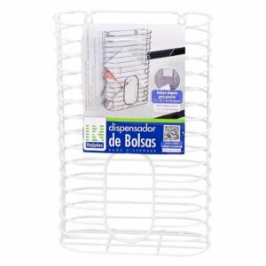 Canasta Dispensador Bolsas Plásticas Bla REJIPLAS Unidad