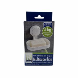 Jabonera Blanca REJIPLAS Unidad