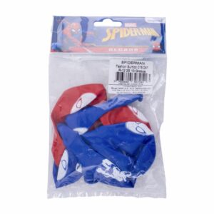 Globo Spiderman X 10 Unidades DISNEY R12