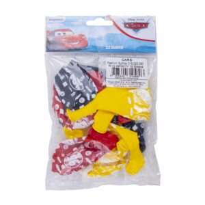 Globo Cars X 10 Unidades DISNEY R12