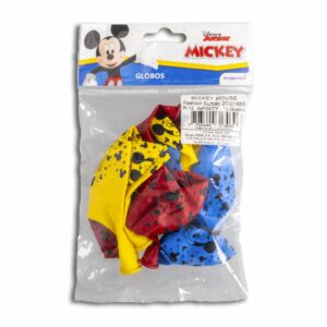 Globo Mickey Mouse X 10 Unidades DISNEY R12