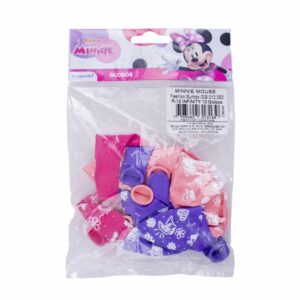 Globo Minnie Mouse X 10 Unidades DISNEY R12