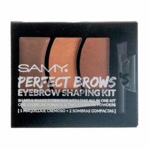 Kit Perfect Brows Brunette. SAMY 3 G