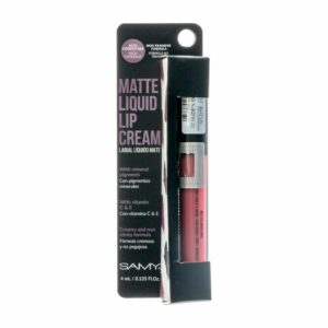 Labial Liquid Mate Nude 'N Sexy SAMY Unidad