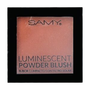 Rubor Compac Lumines Rose Peach SAMY Unidad