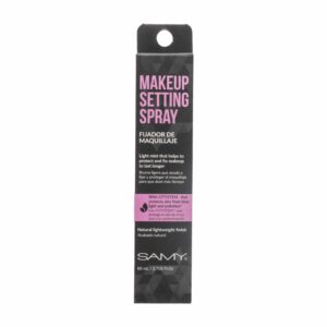 Spray Sellador De Maquillaje SAMY 80 Ml