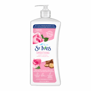 Crema Corporal Rosas Y aceite De Argán ST. IVES 621 Ml