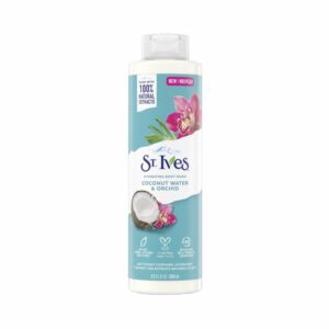 Jabón De Ducha Agua De Coco Y Orquídea ST. IVES 650 Ml