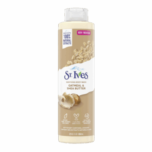 Jabón De Ducha Avena Y Manteca De Karité ST. IVES 650 Ml