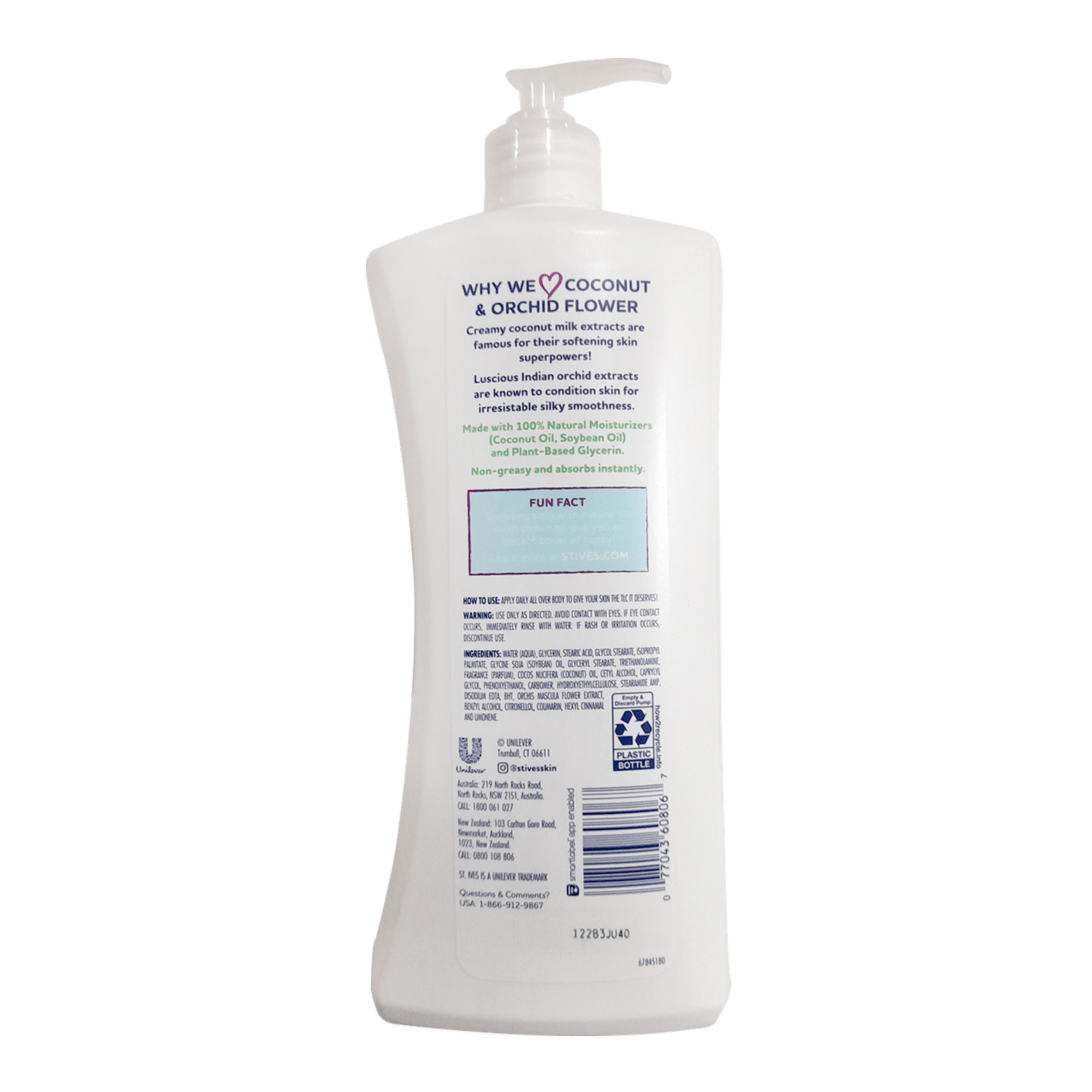 Crema Corporal Coco Y Orquídea ST. IVES 621 Ml - Imagen 2