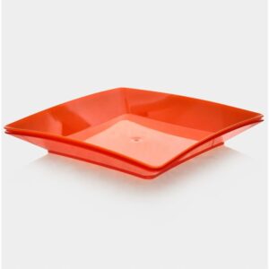 Plato Pando Cuadrado PERSAL Mediano
