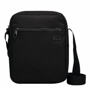 Bolso Para Tablet Negro Modelo Pastizal Para Caballero TOTTO Pequeña