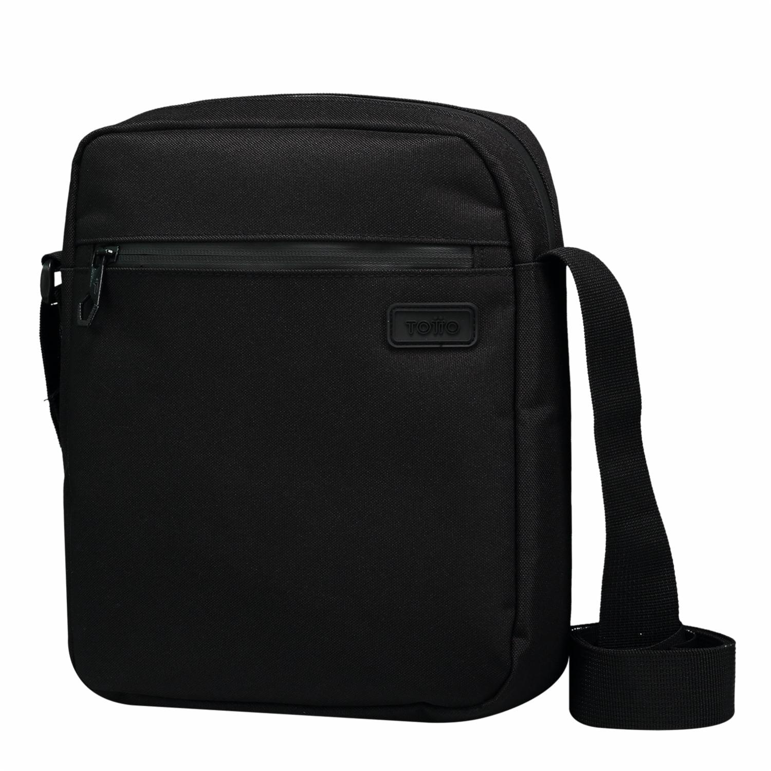 Bolso Para Tablet Negro Modelo Pastizal Para Caballero TOTTO Pequeña