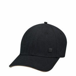 Gorra Negra Modelo Muki Para Caballero TOTTO
