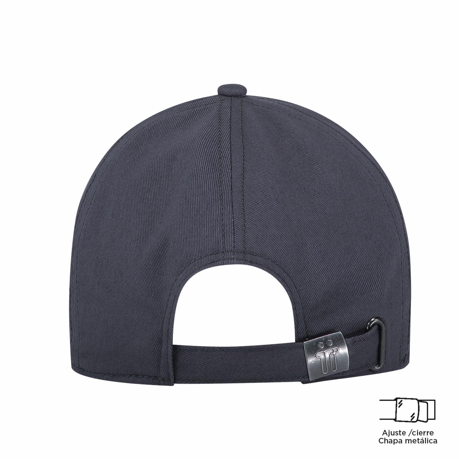 Gorra Gris Modelo Plus Para Caballero TOTTO - Imagen 2