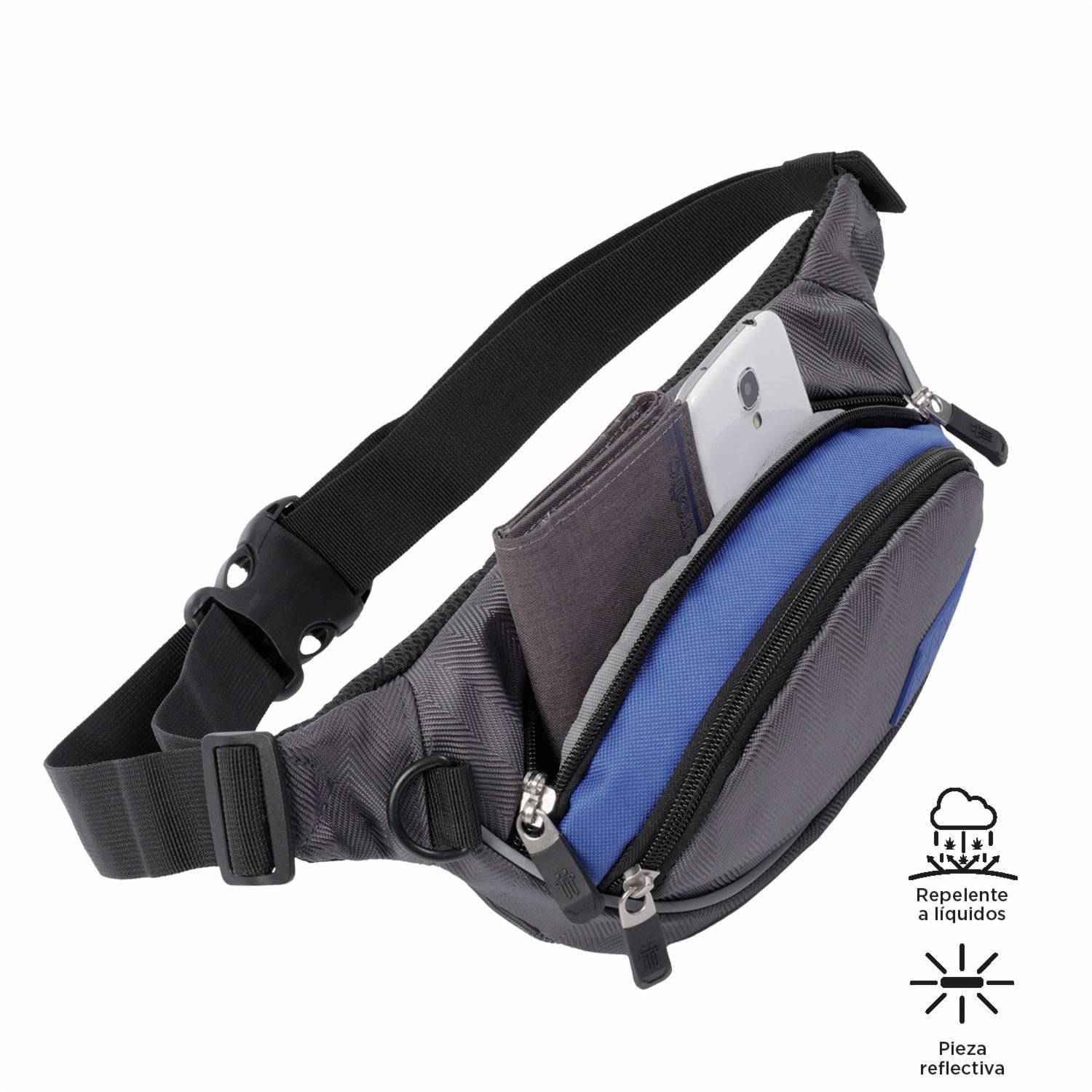 Canguro Gris Modelo Voltio Para Caballero TOTTO - Imagen 2