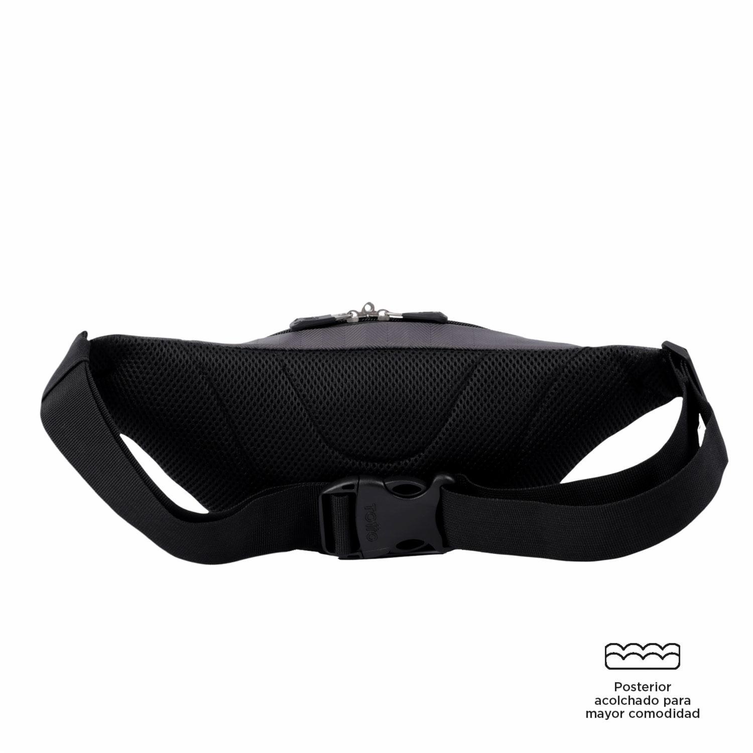 Canguro Gris Modelo Voltio Para Caballero TOTTO - Imagen 4