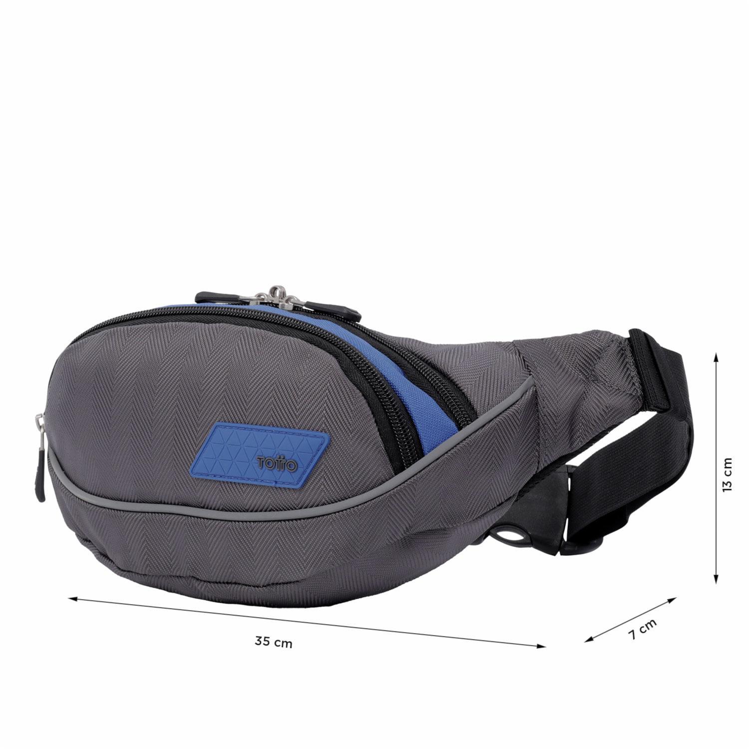 Canguro Gris Modelo Voltio Para Caballero TOTTO - Imagen 5