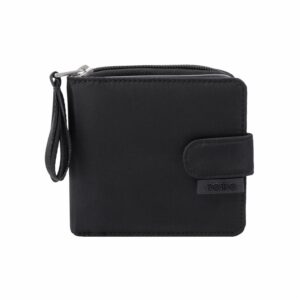 Billetera Negra Modelo Cala Para Dama TOTTO