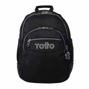 Mochila Para Pc Rayol Color Negro TOTTO Unidad