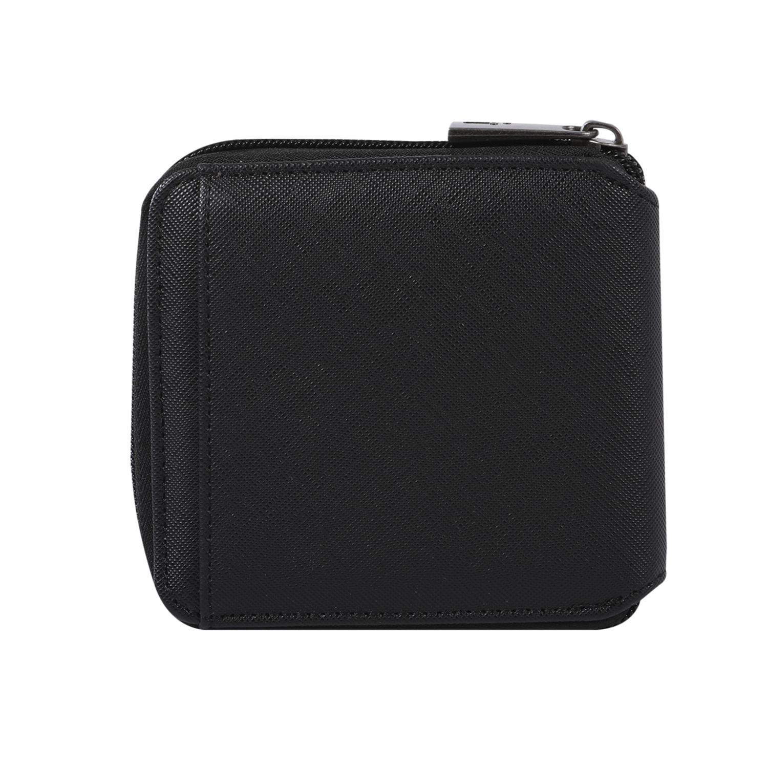 Billetera Negra Modelo Dunna Para Caballero TOTTO Mediana - Imagen 4