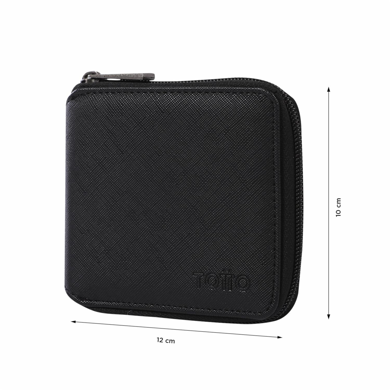 Billetera Negra Modelo Dunna Para Caballero TOTTO Mediana - Imagen 5