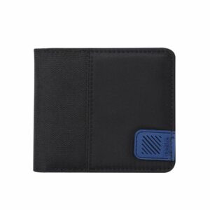 Billetera Negra Modelo Dagoba Para Caballero TOTTO Mediana