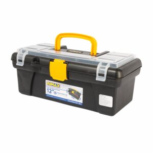 Caja De Herramientas 12"Negro RIMAX Unidad