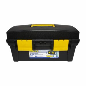Caja De Herramientas 16" Con Bandeja Org Negro RIMAX Unidad