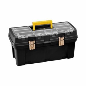 Caja De Herramientas 20" Cerradura De Metal Negro RIMAX Unidad