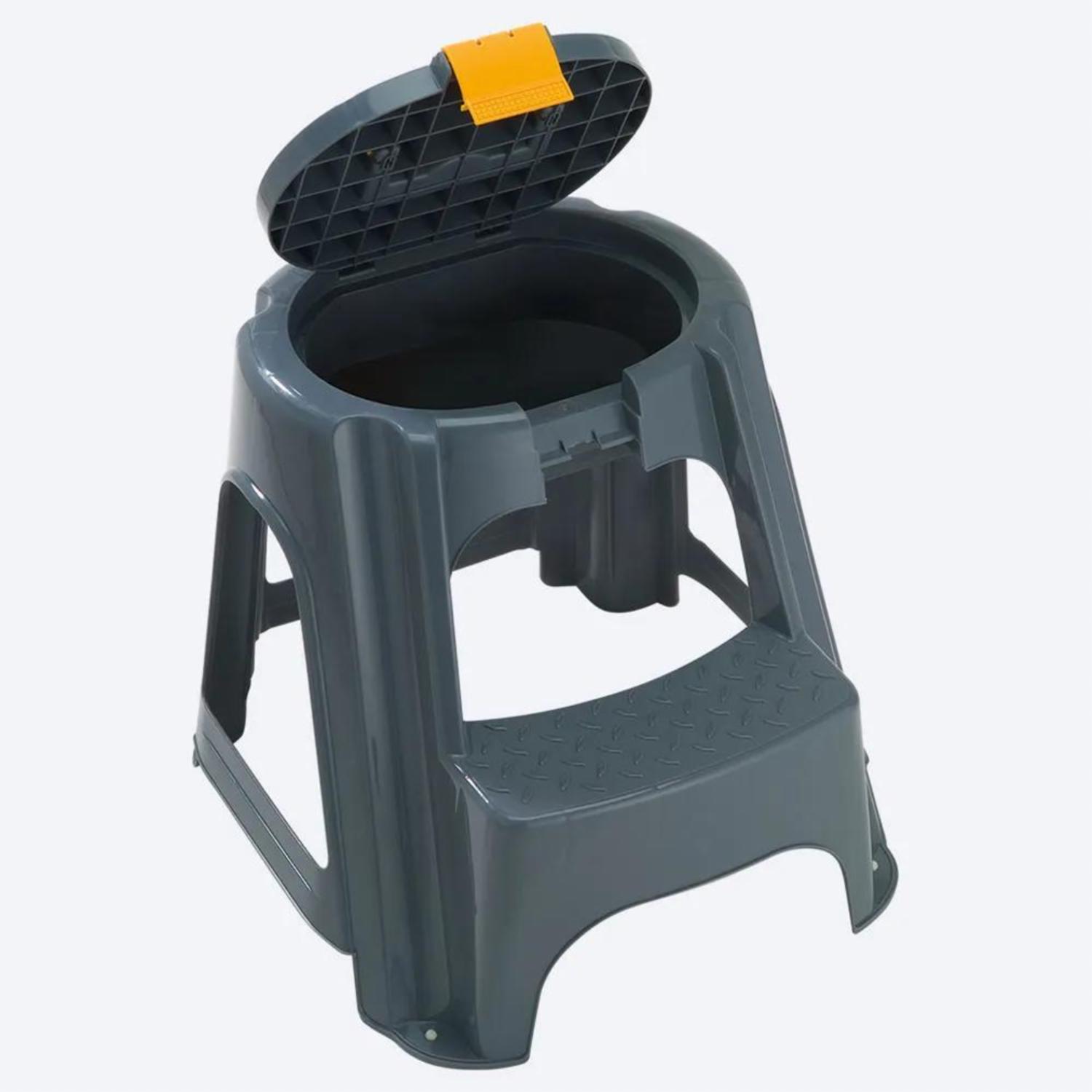 Escalesilla Gris Tapa Organizadora RIMAX Unidad - Imagen 2