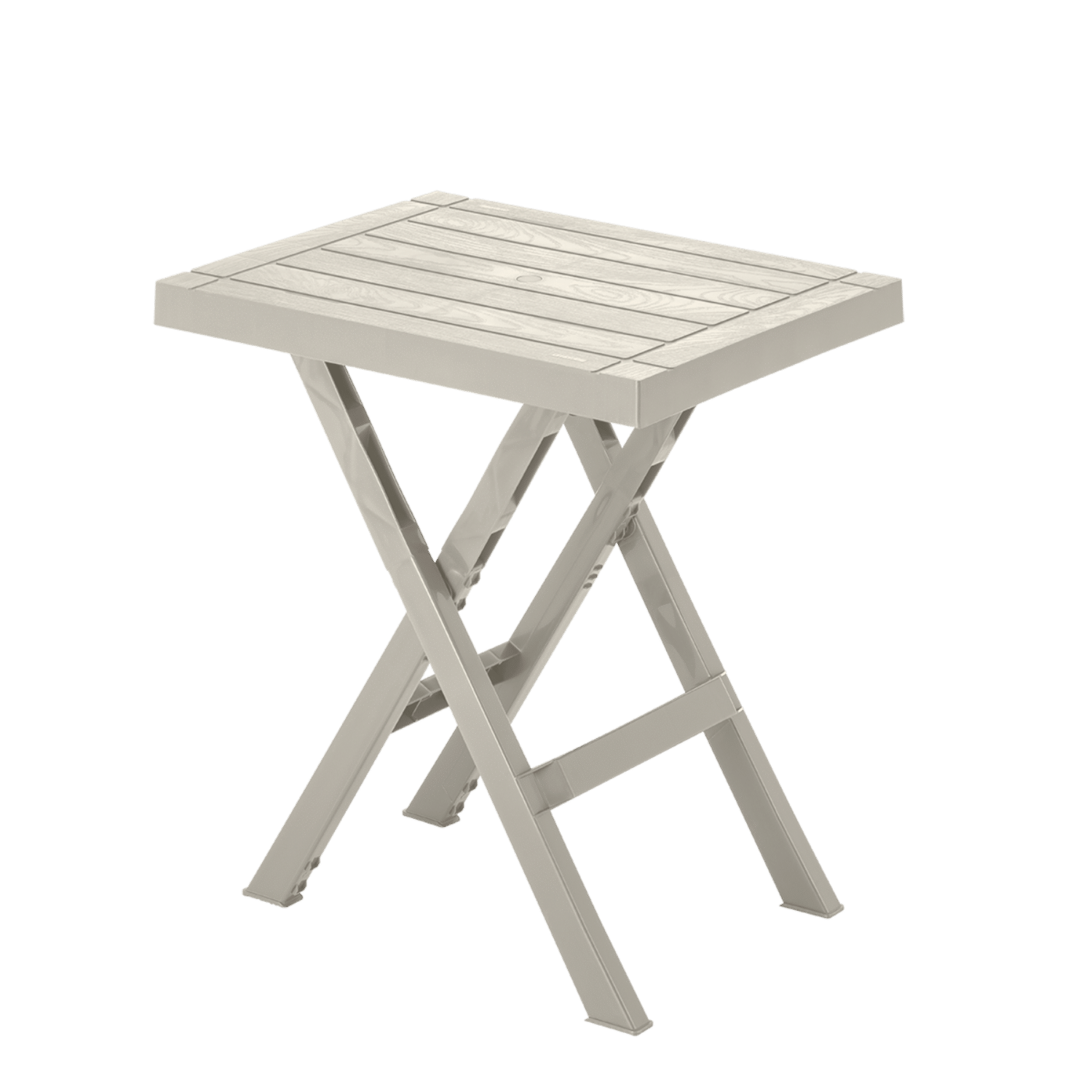 Mesa Plegable Rectangular Barú Mocca RIMAX
