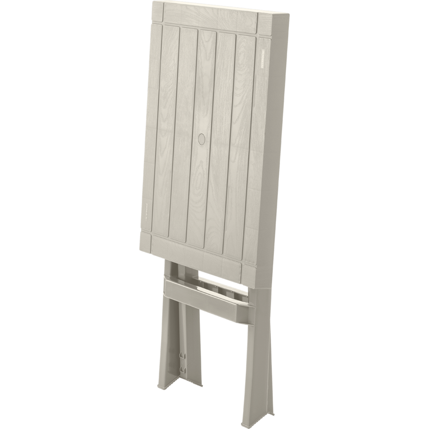 Mesa Plegable Rectangular Barú Mocca RIMAX