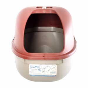 Arenero Para Gato Color Rojo Gris RIMAX Unidad