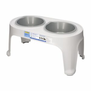 Comedero Doble Para Perros Razas Medianas RIMAX Unidad