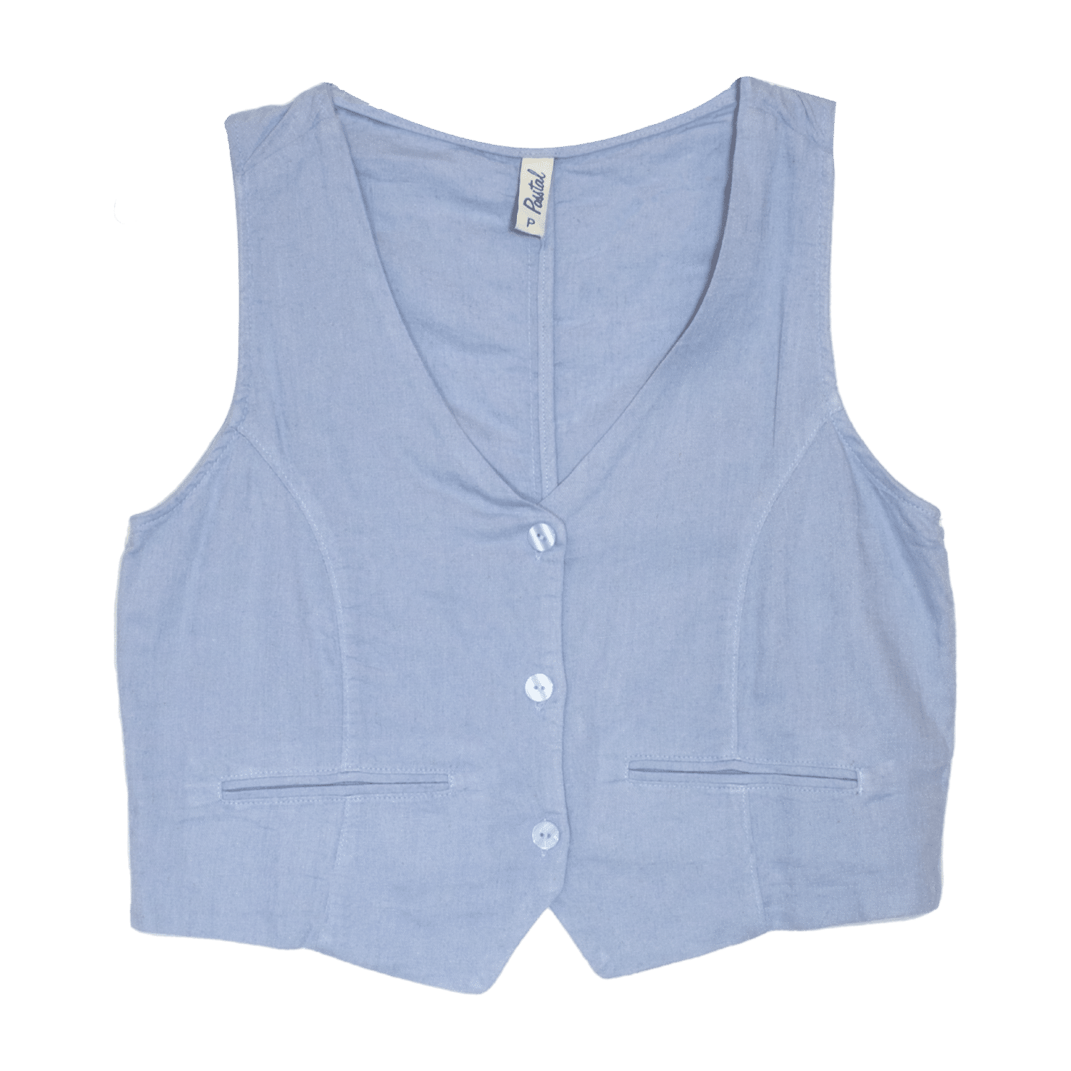 Chaleco Azul POSSTAL