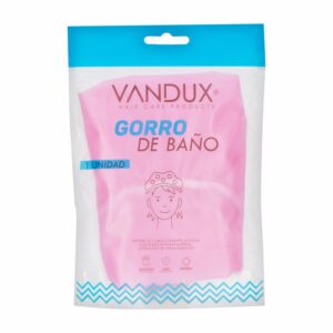 Gorro De Baño Plástico VANDUX Unidad