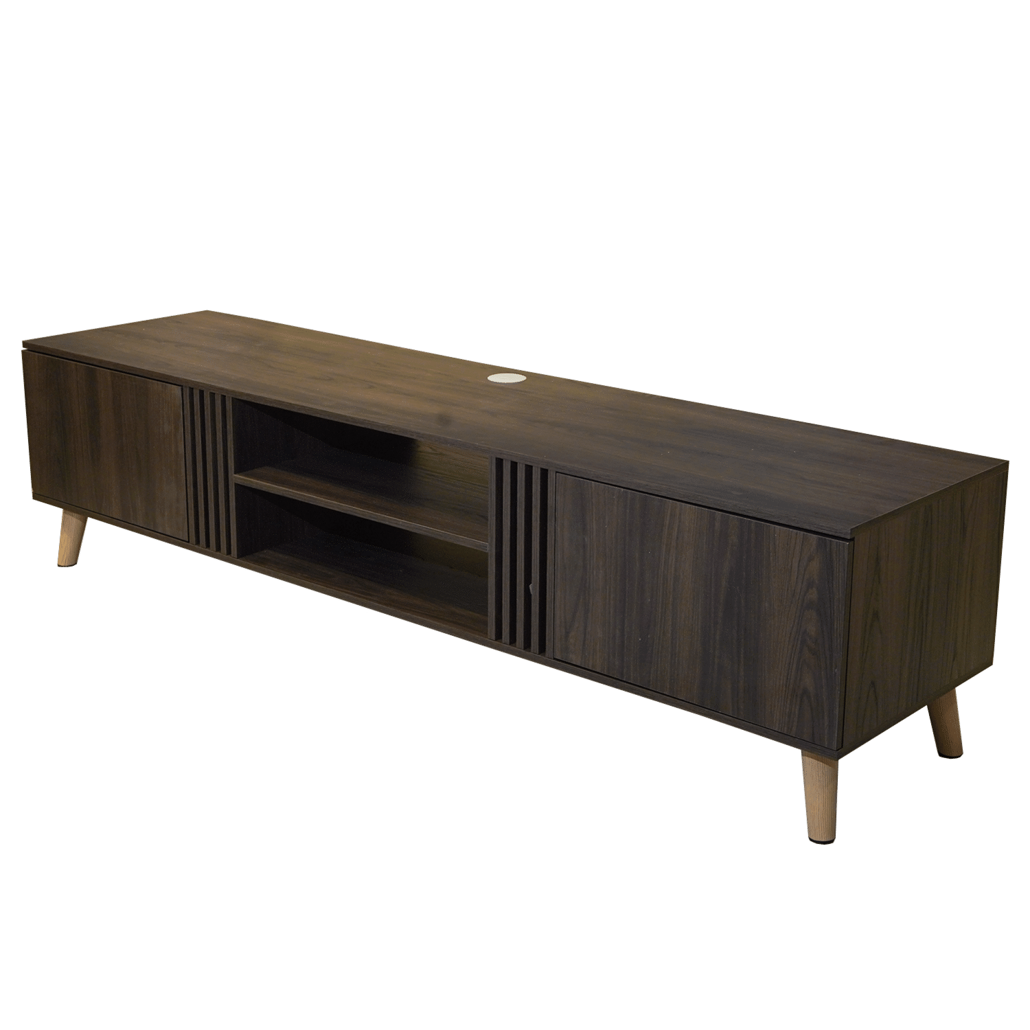 Rack De Tv Shawnee Nogal RTA