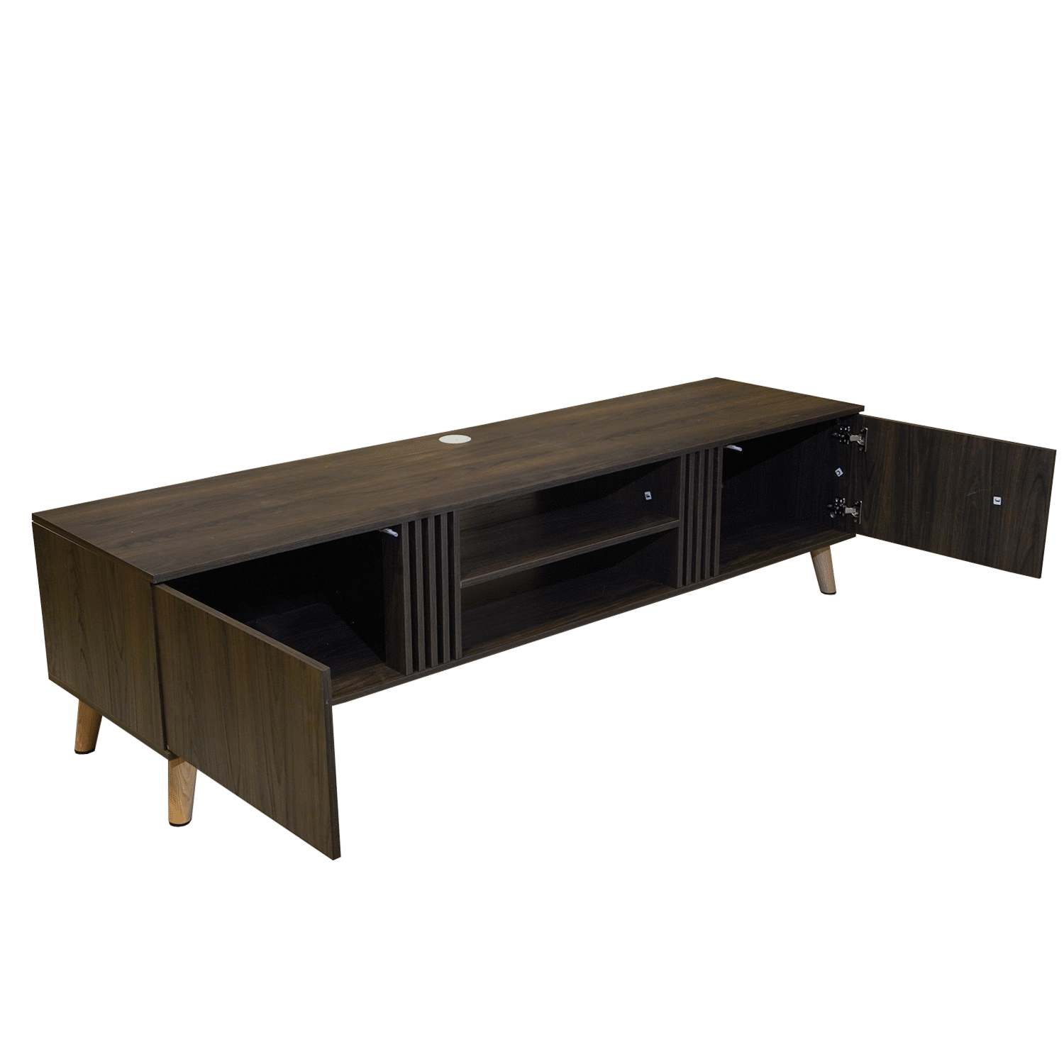 Rack De Tv Shawnee Nogal RTA