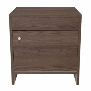 Mesa De Noche Coñac Con Blanco RTA MDP